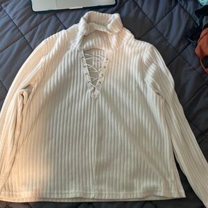 Charlotte Russe long sleeve blouse
